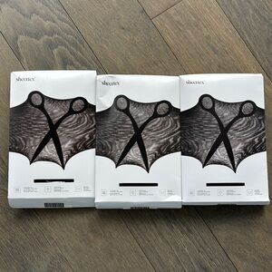 Black Sheertex Tights